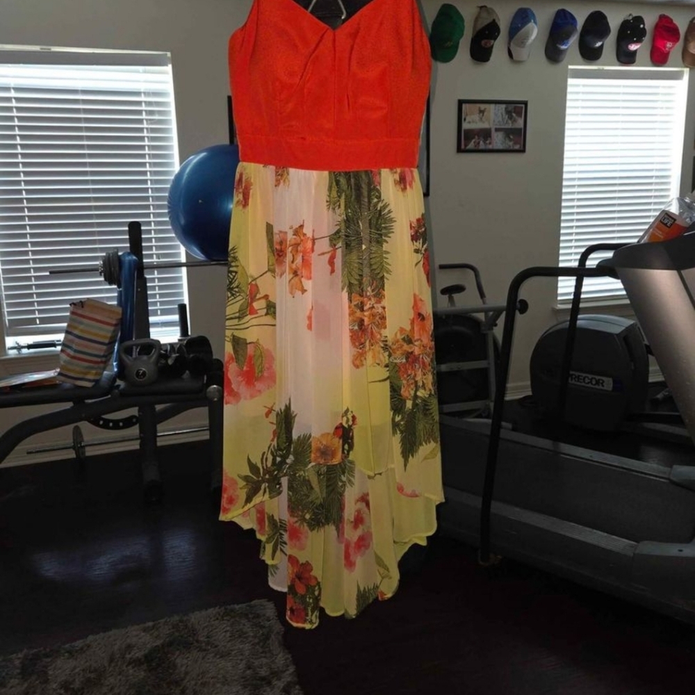 Very Cute Summer Floral Dress.